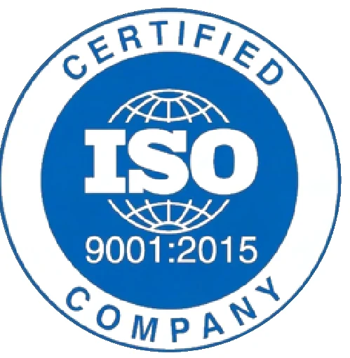 ISO 9001:2015 certified